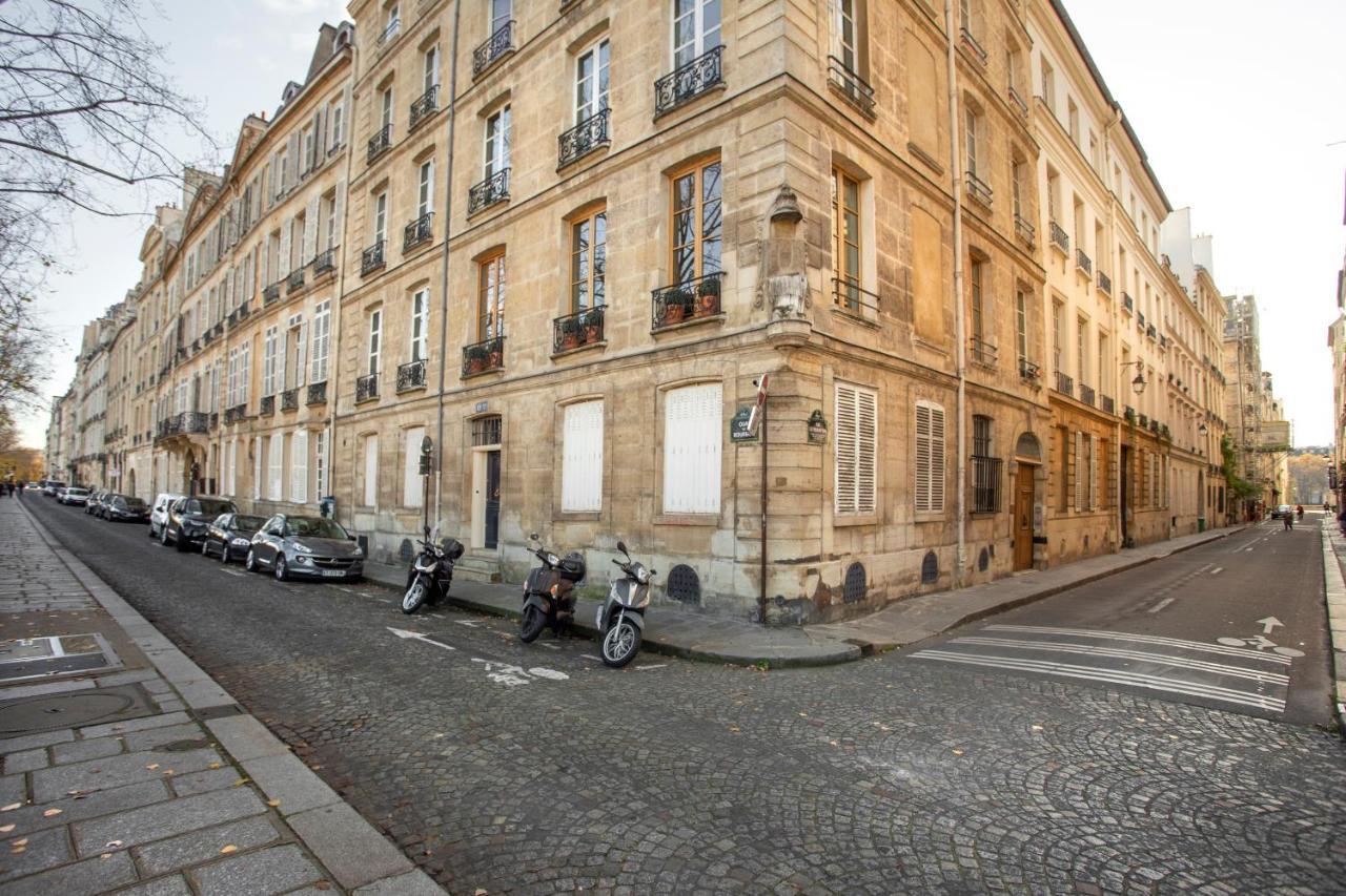 巴黎Saint Louis Charme公寓 外观 照片
